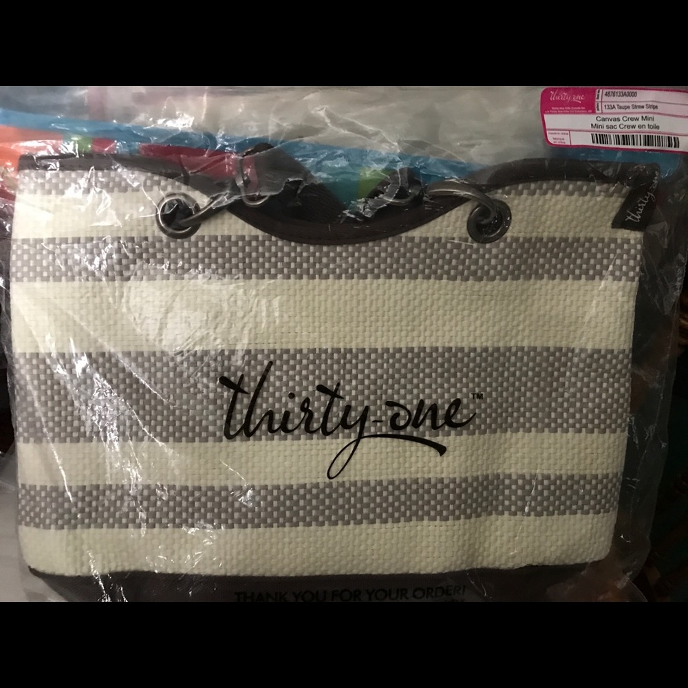 Thirty~One canvas crew mini